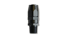 Load image into Gallery viewer, Vibrant -8AN Male NPT Straight Hose End Fitting - 1/2 NPT