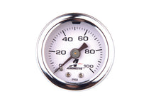 Load image into Gallery viewer, Aeromotive 0-100 PSI Fuel Pressure Gauge