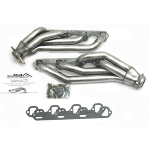 JBA 65-73 Ford Mustang 260-302 SBF 1-5/8in Primary Raw 409SS Mid Length Header
