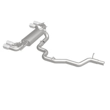 Load image into Gallery viewer, MagnaFlow Sys C/B 2015 Volkswagen Golf R 3in Polished SS Quad Tip Split Rear Exit