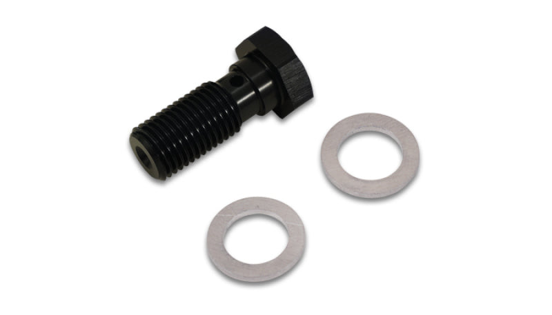 Vibrant Banjo Bolt Thread Size 3/8in - 20 Bolt Length 23mm