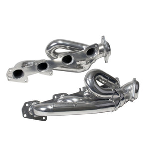 BBK 09-14 Dodge Ram 5.7 Hemi Shorty Tuned Length Exhaust Headers - 1-3/4 Silver Ceramic