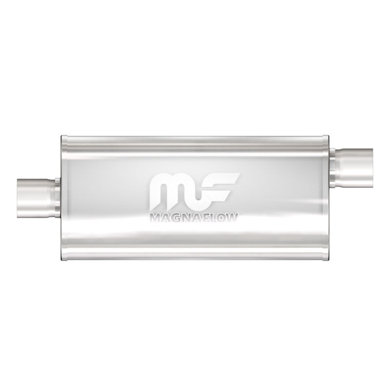 MagnaFlow Muffler Mag SS 5X8 14 2.5/2.5 O/C