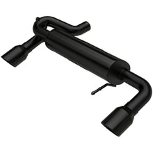 Load image into Gallery viewer, MagnaFlow 2021 Ford Bronco 2.3L I-4 Axle-Back Exhaust w/ Dual Split Rear Style Exit- Black Tips