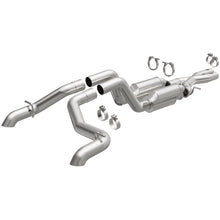 Load image into Gallery viewer, MagnaFlow Cat-Back 2021 Jeep Wrangler 6.4L Rock Crawler Series Dual Exit Stainless Exhaust