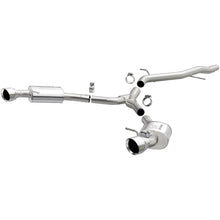 Load image into Gallery viewer, MagnaFlow CatBack 18-19 Audi A5 Dual Exit Polished Stainless Exhaust - 3in Main Piping Diameter