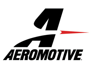 Aeromotive 3/8in Quick Connect with AN-08 port and 1/8in gauge port