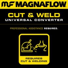 Load image into Gallery viewer, MagnaFlow Conv Univ 2.25inch GM 3.8L