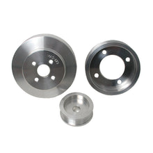 Load image into Gallery viewer, BBK 94-95 Mustang 5.0 Underdrive Pulley Kit - Lightweight CNC Billet Aluminum (3pc)