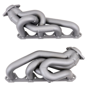 BBK 94-95 Mustang 5.0 Shorty Tuned Length Exhaust Headers - 1-5/8 Chrome