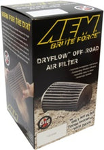 Load image into Gallery viewer, AEM DryFlow Air Filter 5.75in Base OD x 4in Flange ID x 7in H