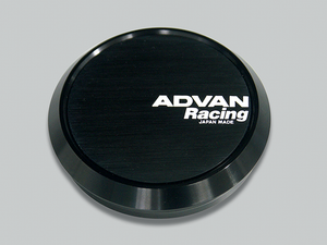 Advan Yokohama Racing Flat 73mm Center Cap - Black