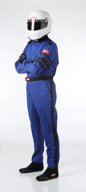 RaceQuip Blue SFI-1 1-L Suit - 2XL