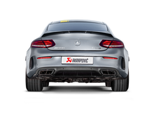 Load image into Gallery viewer, Akrapovic 16-17 AMG C63 Coupe Evolution Line Cat Back (Titanium) w/ Carbon Tips (Req. Link Pipe)