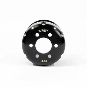 VMP Performance 07-14 Ford Shelby GT500 3.0in 10-Rib Conversion Bolt-On Pulley