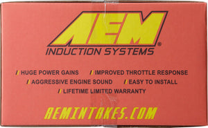 AEM Cold Air Intake System 2013 Nissan Altima 2.5L 4F/I-all