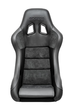 Sparco Seat QRT Performance Leather/Alcantara Black/Grey