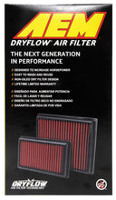 Load image into Gallery viewer, AEM 01-12 Ford Escape / 01-11 Mazda Tribute DryFlow Air Filter