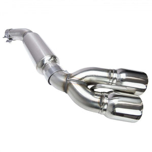 Kooks 2016 + Chevrolet Camaro SS 3in Axle Back Exhaust System w/ Mufflers and Polished Quad Tips