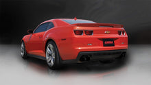 Load image into Gallery viewer, Corsa 12-13 Chevrolet Camaro Coupe ZL1 6.2L V8 Black Sport Cat-Back + XO Exhaust