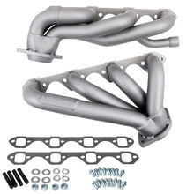 Load image into Gallery viewer, BBK 87-95 Ford F150 Truck 5.8 351 Shorty Unequal Length Exhaust Headers - 1-5/8 Chrome