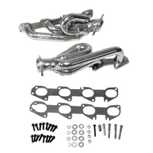 Load image into Gallery viewer, BBK 09-14 Dodge Ram 5.7 Hemi Shorty Tuned Length Exhaust Headers - 1-3/4 Silver Ceramic