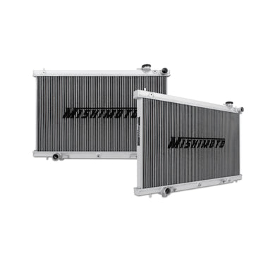 Mishimoto 03-06 Infiniti G35 Manual Aluminum Radiator (mounting points are 1/8th of an inch off for