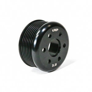 VMP Performance TVS Supercharger 3.0in 8-Rib Pulley for Odin/Predator Front-Feed