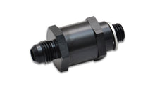 Load image into Gallery viewer, Vibrant Fuel Pump Check Valve -8AN Male Flare to 12mm x 1.5 Metric