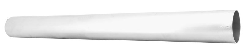 AEM 3.5in Diameter Aluminum 36in Straight Pipe Tube
