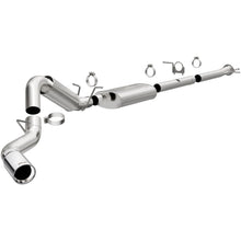 Load image into Gallery viewer, MagnaFlow 2022+ GM 2500/3500HD 6.6L Gas Single Passenger Side Rear Exit Cat-Back Exhaust