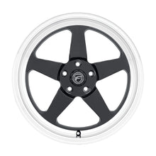 Load image into Gallery viewer, Forgestar F001 15X10 D5 Beadlock 5X114.3 ET50 BS7.5 Gloss Black w/ Machine Lip 78.1