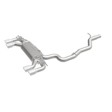 Load image into Gallery viewer, MagnaFlow Sys C/B 2015 Volkswagen Golf R 3in Polished SS Quad Tip Split Rear Exit