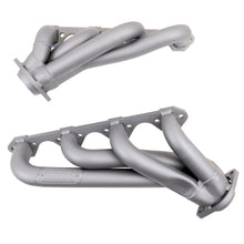 Load image into Gallery viewer, BBK 79-93 Mustang 351 Swap Shorty Unequal Length Exhaust Headers - 1-5/8 Chrome