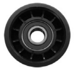 Edelbrock Grooved 10 Rib 74mm Pulley