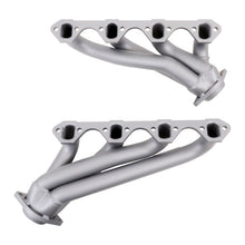 Load image into Gallery viewer, BBK 79-93 Mustang 351 Swap Shorty Unequal Length Exhaust Headers - 1-5/8 Chrome