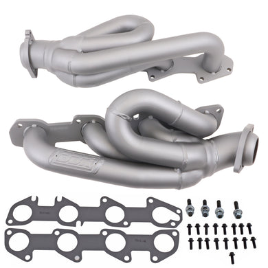 BBK 04-08 Dodge Ram 5.7 Hemi Shorty Tuned Length Exhaust Headers - 1-3/4 Chrome