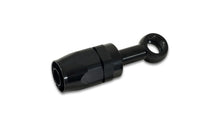 Load image into Gallery viewer, Vibrant -10AN Banjo Hose End Fitting for use with M14 or 9/16in Banjo Bolt - Aluminum Black