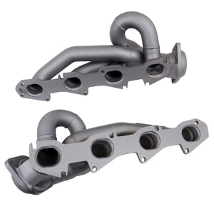 BBK 09-14 Dodge Ram 5.7 Hemi Shorty Tuned Length Exhaust Headers - 1-3/4 Chrome