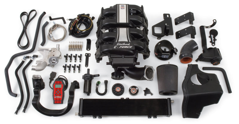 Edelbrock Supercharger Stage 1 - Street Kit 2004-2008 Ford F-150 5 4L 3V w/ Tuner