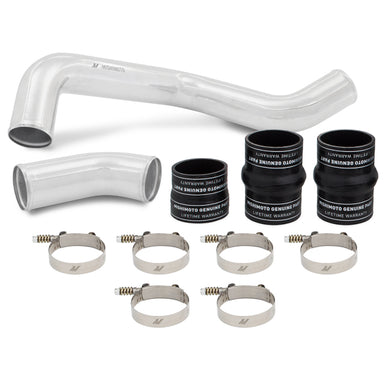 Mishimoto 17-19 GM 6.6L L5P Hot-Side Pipe and Boot Kit Polished