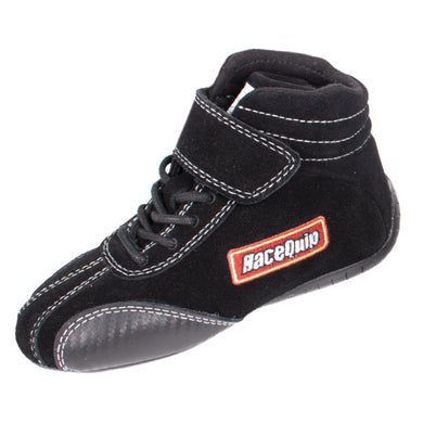 RaceQuip Euro Carbon-L SFI Shoe Kids 10