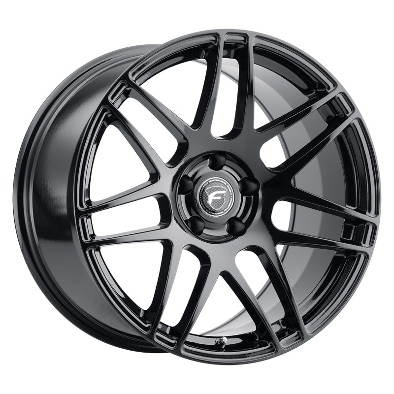 Forgestar F251 20X11 F14 DC 5X114.3 ET56 BS8.2 Gloss Black 72.5