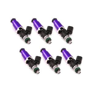 Injector Dynamics ID1050X Injectors 14mm (Purple) Adaptors (Set of 6)
