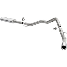 Load image into Gallery viewer, MagnaFlow 2020 Jeep Gladiator 3in Street Series Side Rear Exit Cat-Back Exhaust w/Polished Tips