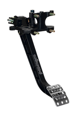 Wilwood Adjustable Brake Pedal - Dual MC - Rev. Swing Mount - 6.25:1
