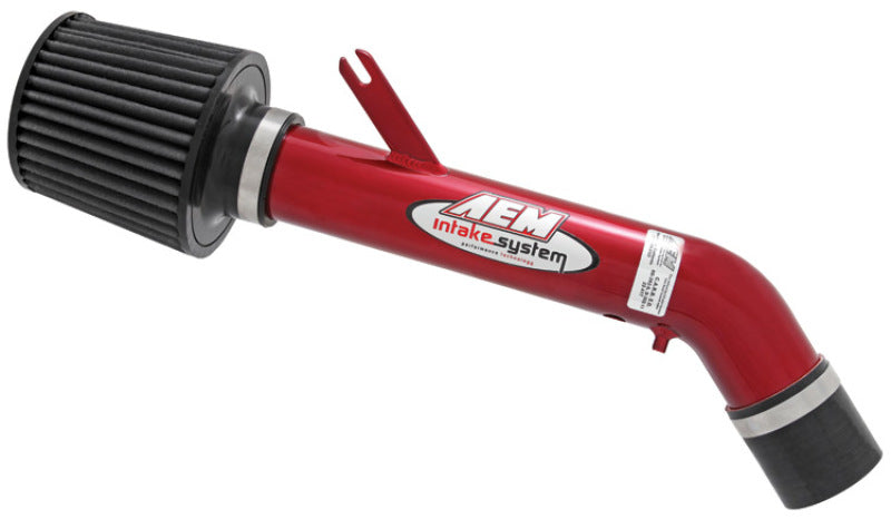 AEM 99-00 Honda Civic Si Red Short Ram Intake