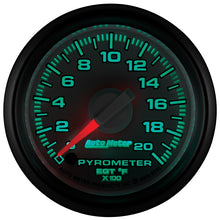 Load image into Gallery viewer, Autometer Factory Match 52.4mm Advanced Digital Stepper Motor 0-2000 Deg F Pyrometer