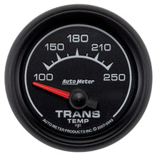 Load image into Gallery viewer, Autometer ES 2-1/16in 100-250 Degree F Transmission Temperature Gauge