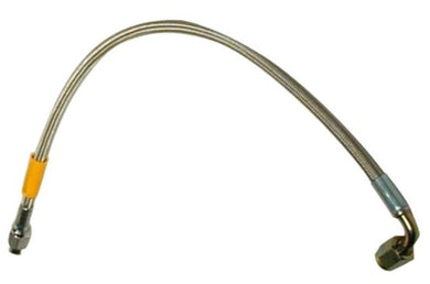 Wilwood 22in OAL Flexline -3 Hose to -3 Female 90 Degree End